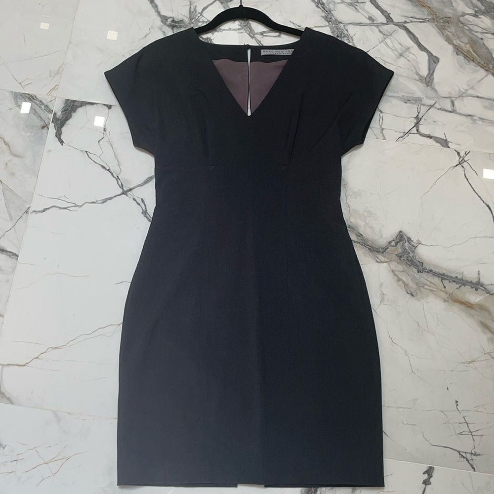 MARC NEW YORK by Andrew Marc Gray Office Dress